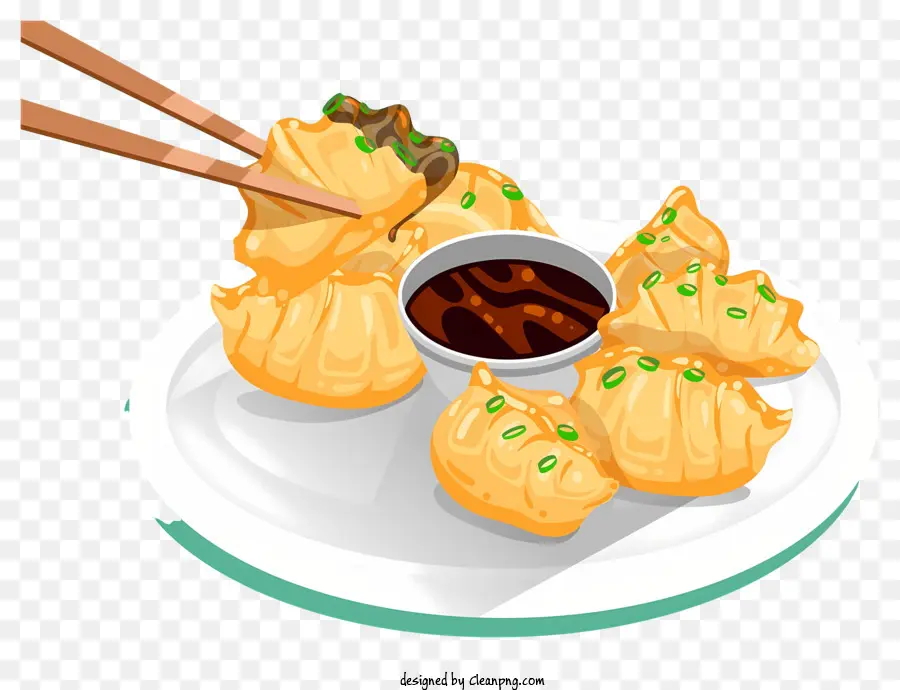 La Comida China，Albóndigas Fritas PNG