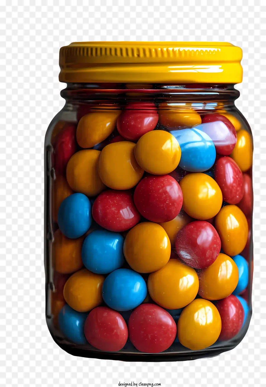 Jarra De Dulces，Jar Mason PNG