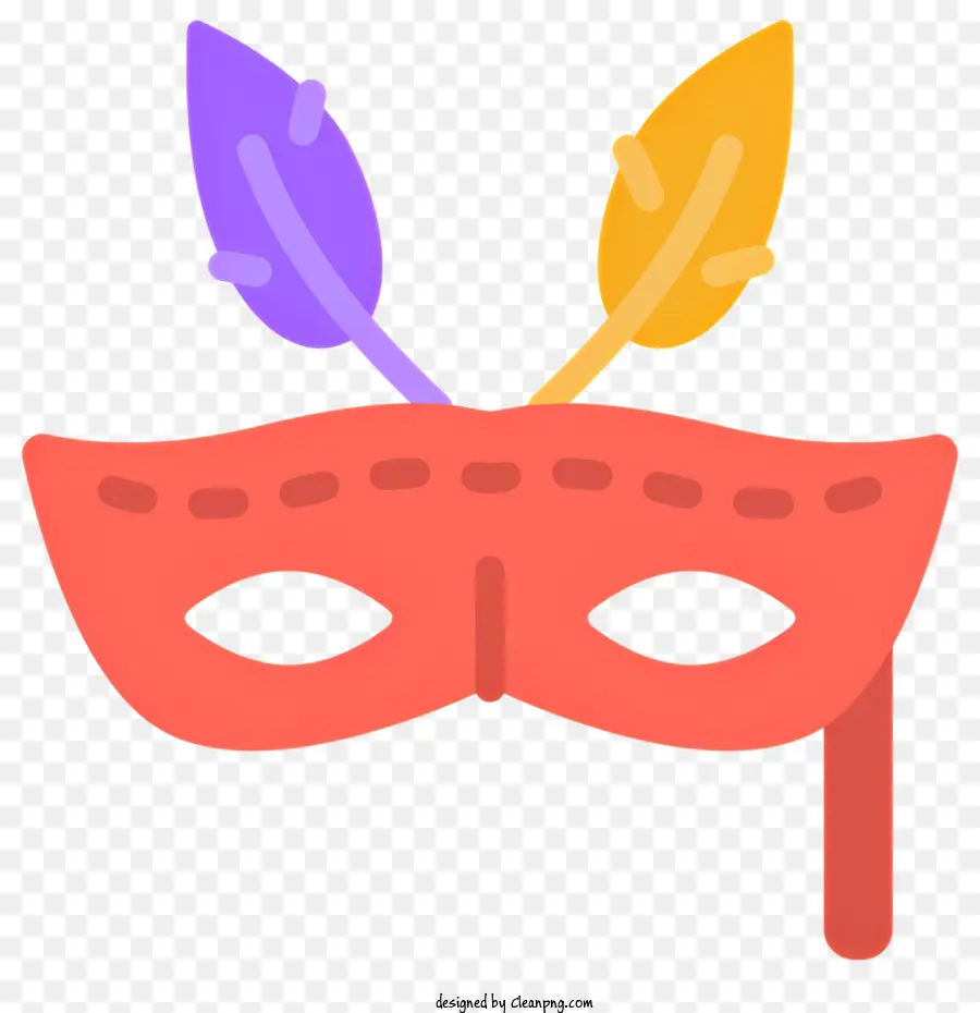 La Mascarada De La Máscara，Máscara Roja PNG