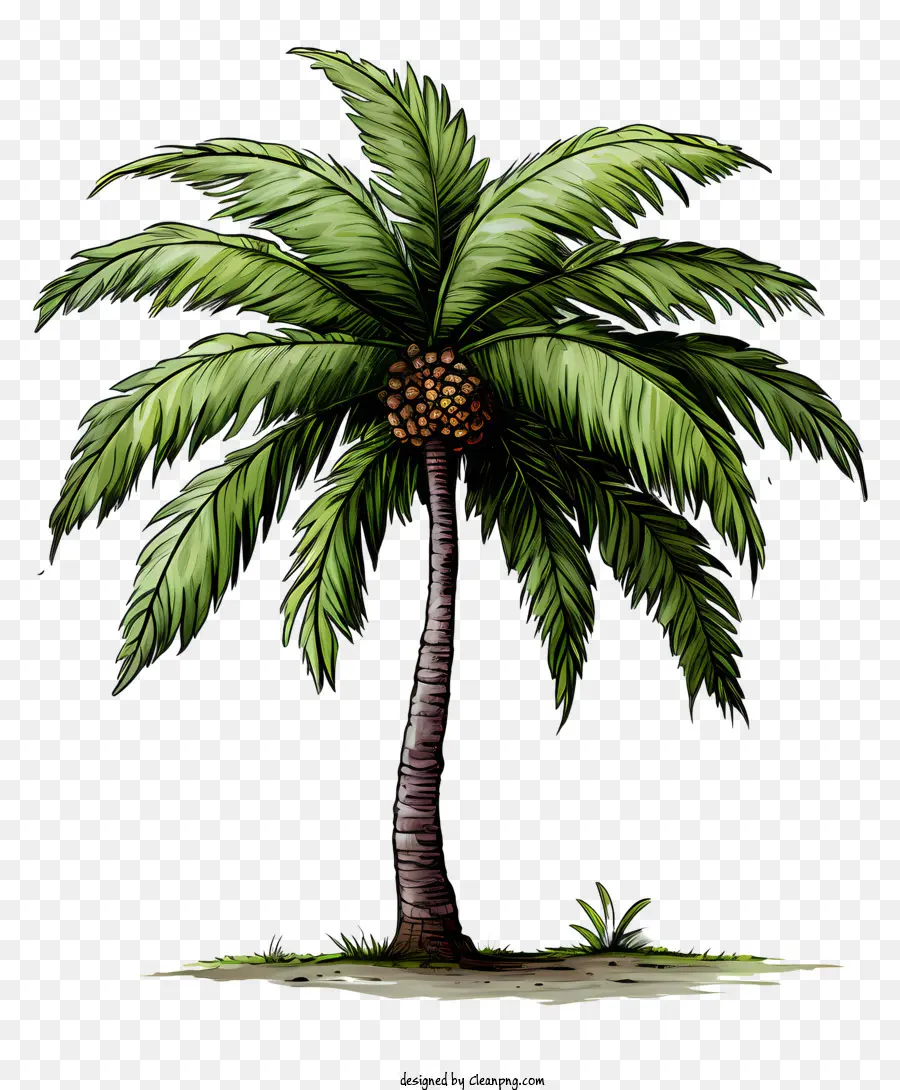 árbol De Coco，Palmera PNG