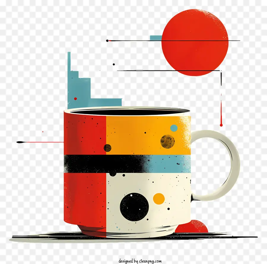 Taza De Café，Taza PNG