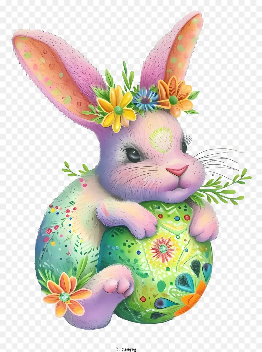 Diseños Inventivos De Easter Bunny，Lindo Conejito PNG