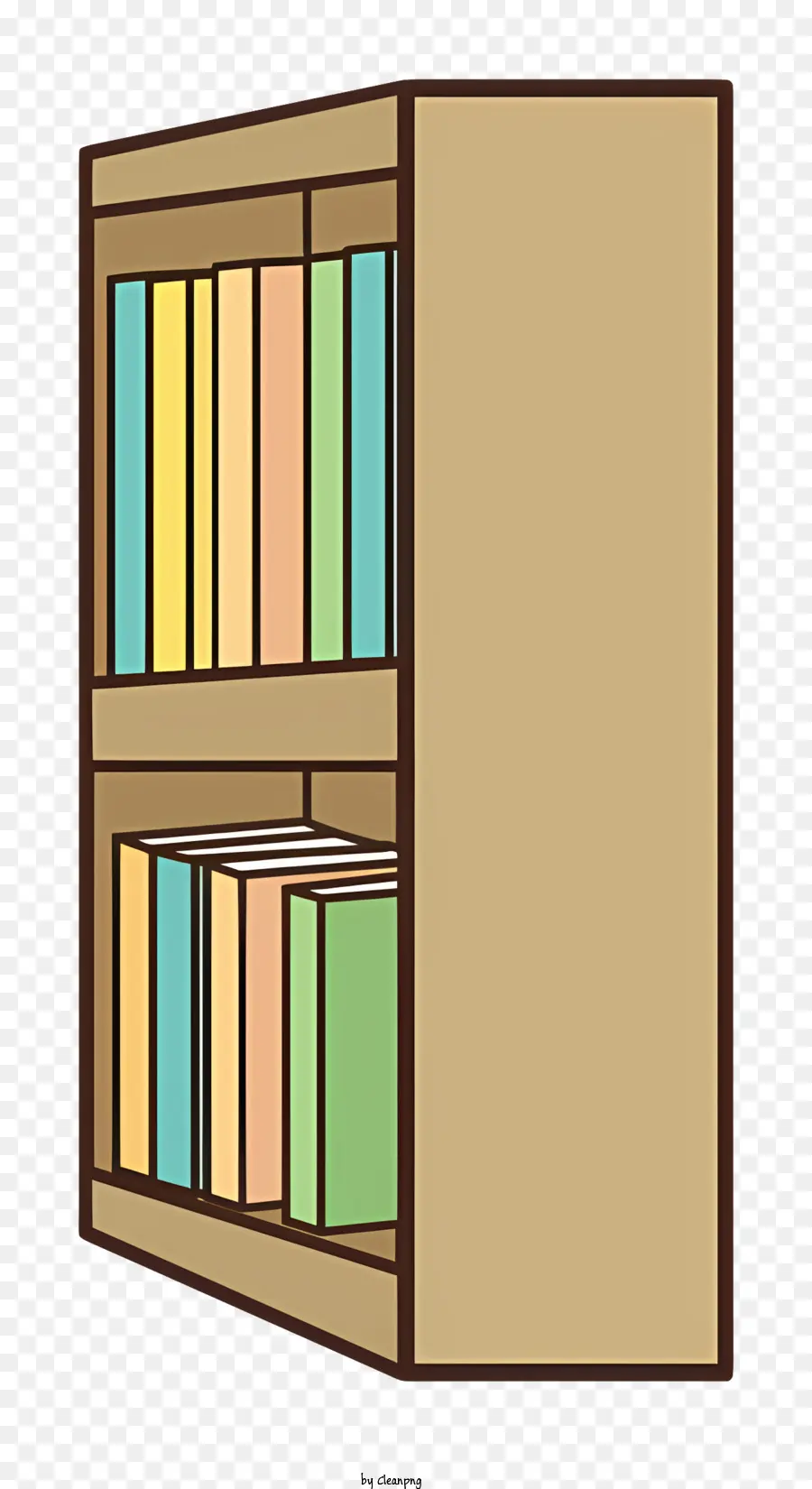 Icono，Estante Para Libros PNG