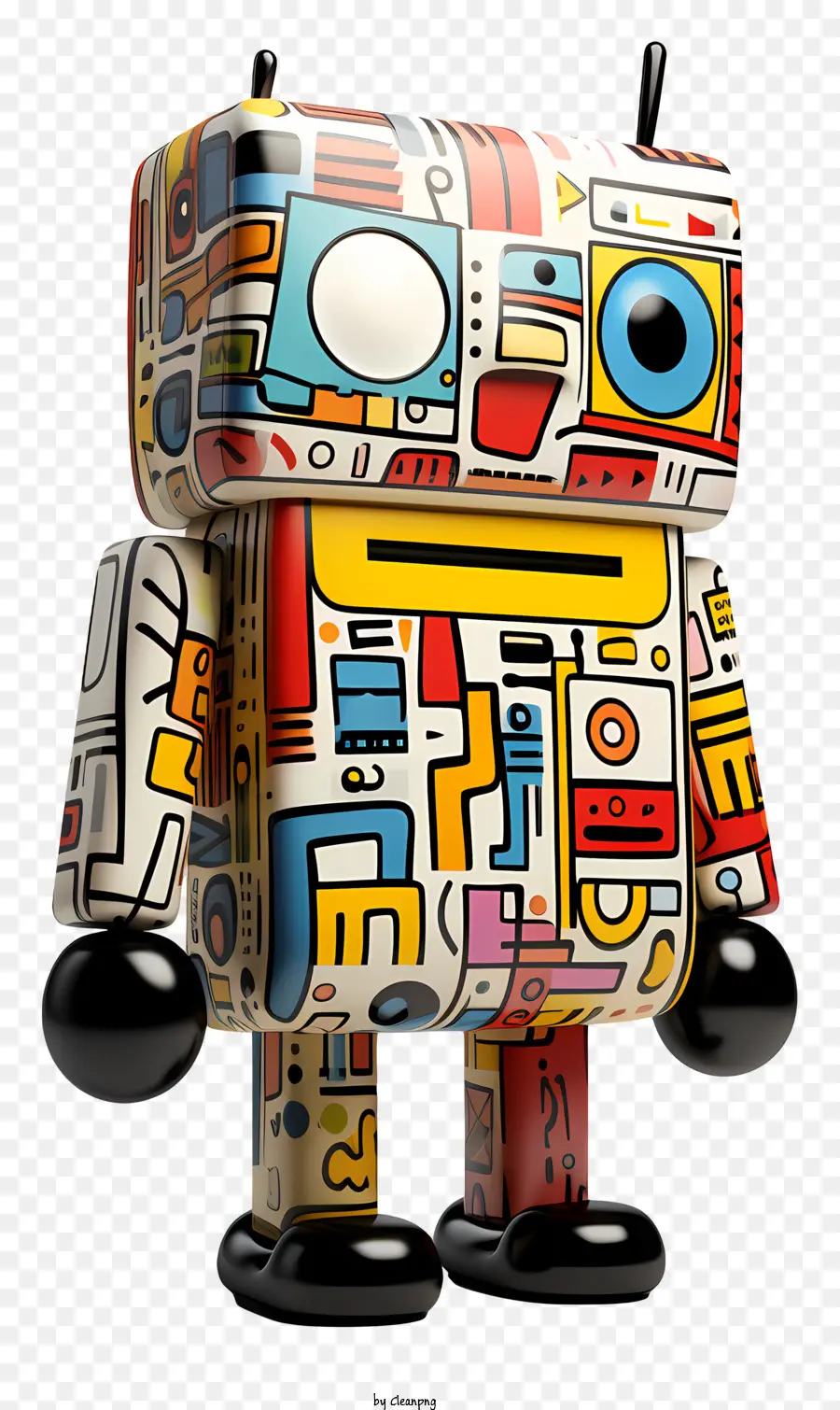 Dibujos Animados De Juguetes，Robot De Juguete PNG