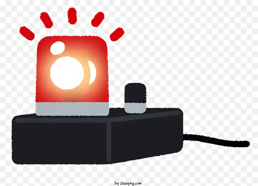 Icono，Luz De Alarma Roja PNG