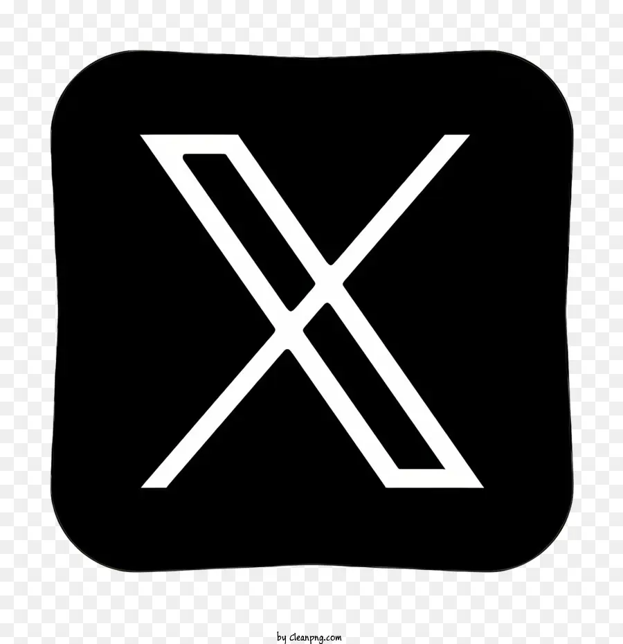 X Logo，Diseño De Cruz PNG