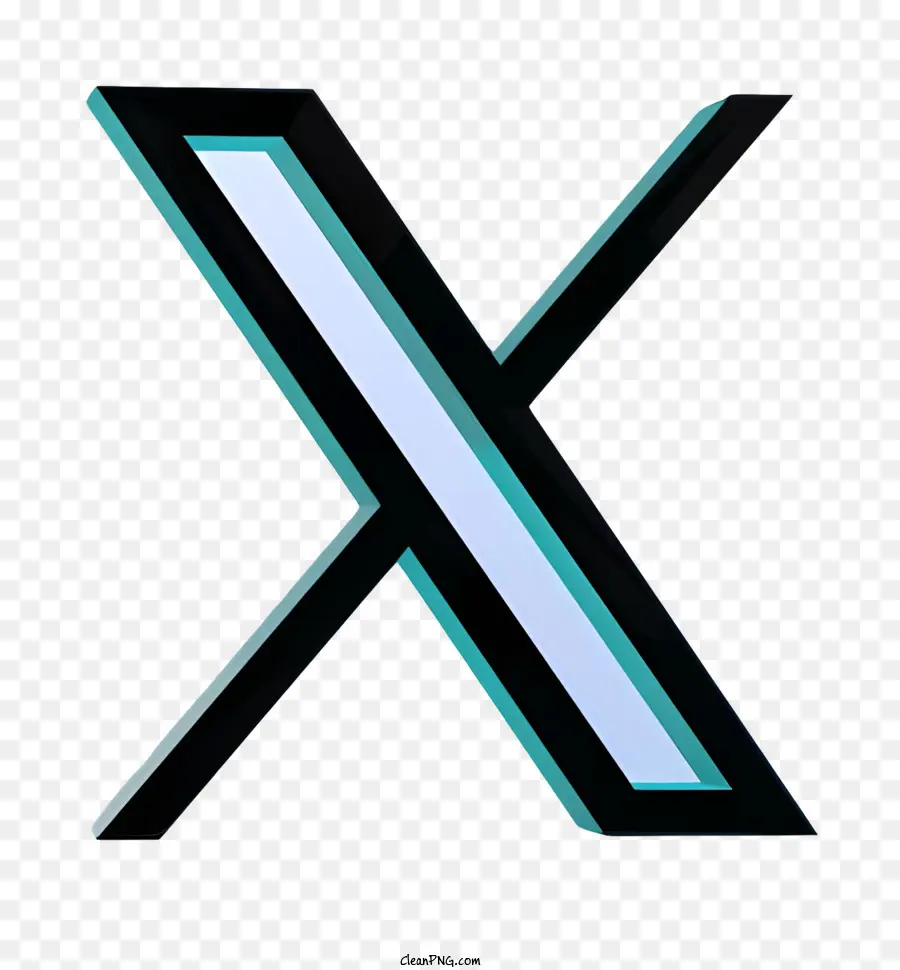 X Logo，Diseño De Logotipo PNG