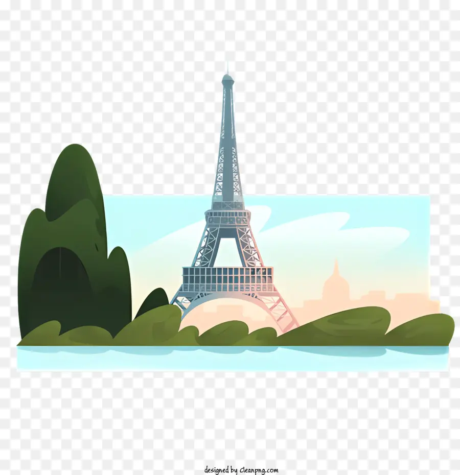 De Fondo，Eiffel PNG