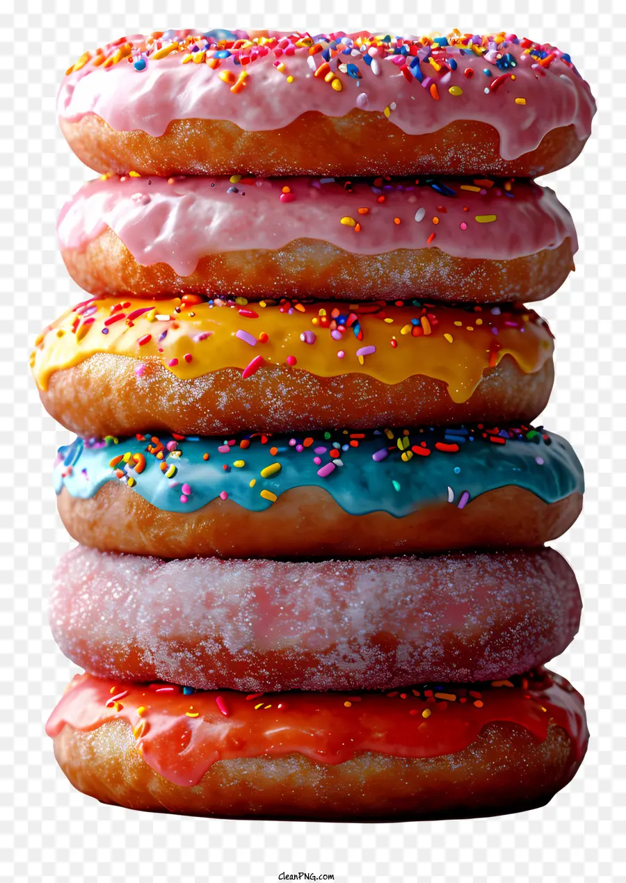 Donas，Postre PNG