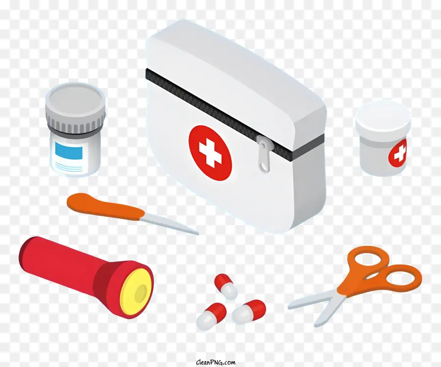 Kit De Primeros Auxilios，Kit Médico PNG