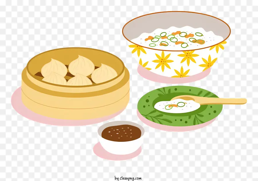 La Comida China，Cocina Asiática PNG