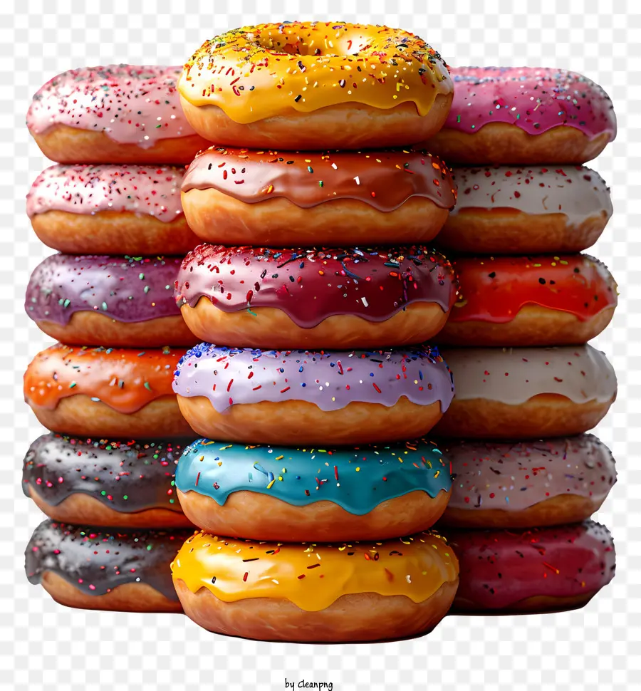 Donuts，Colores PNG