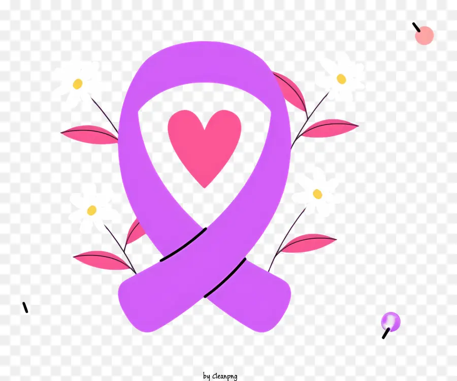 Día Mundial Contra El Cáncer，La Cinta PNG