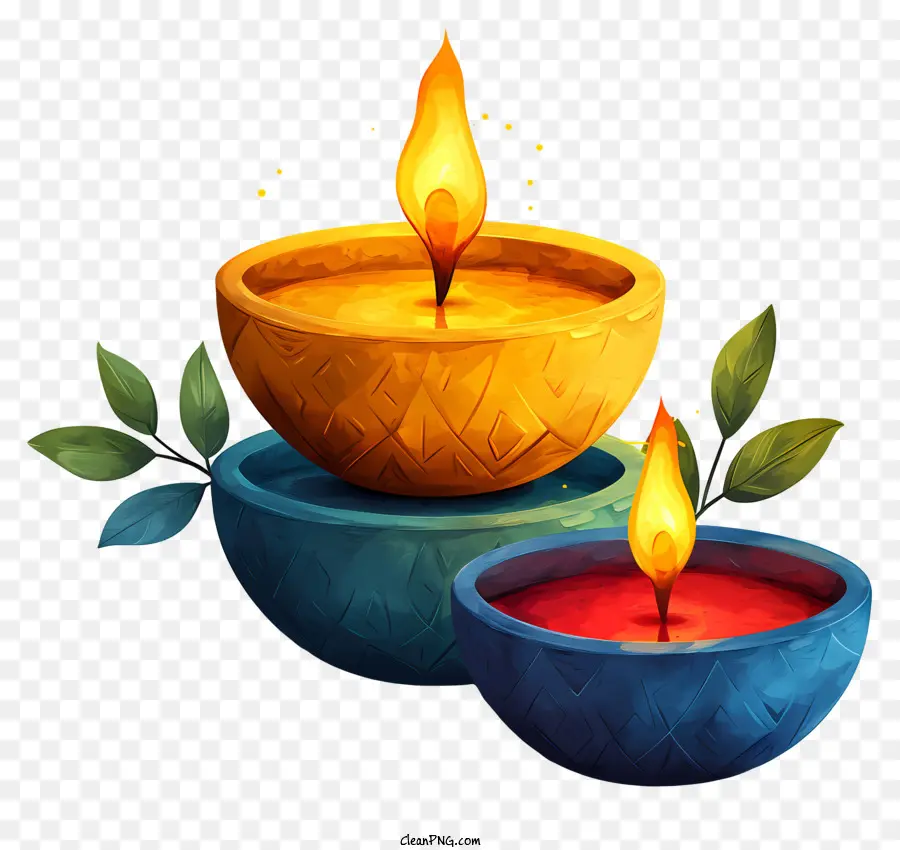 Día De La Independencia De La Lámpara，Velas PNG