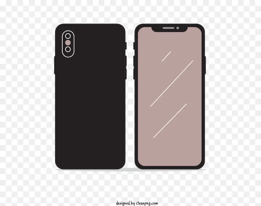 Iphone，Negro PNG