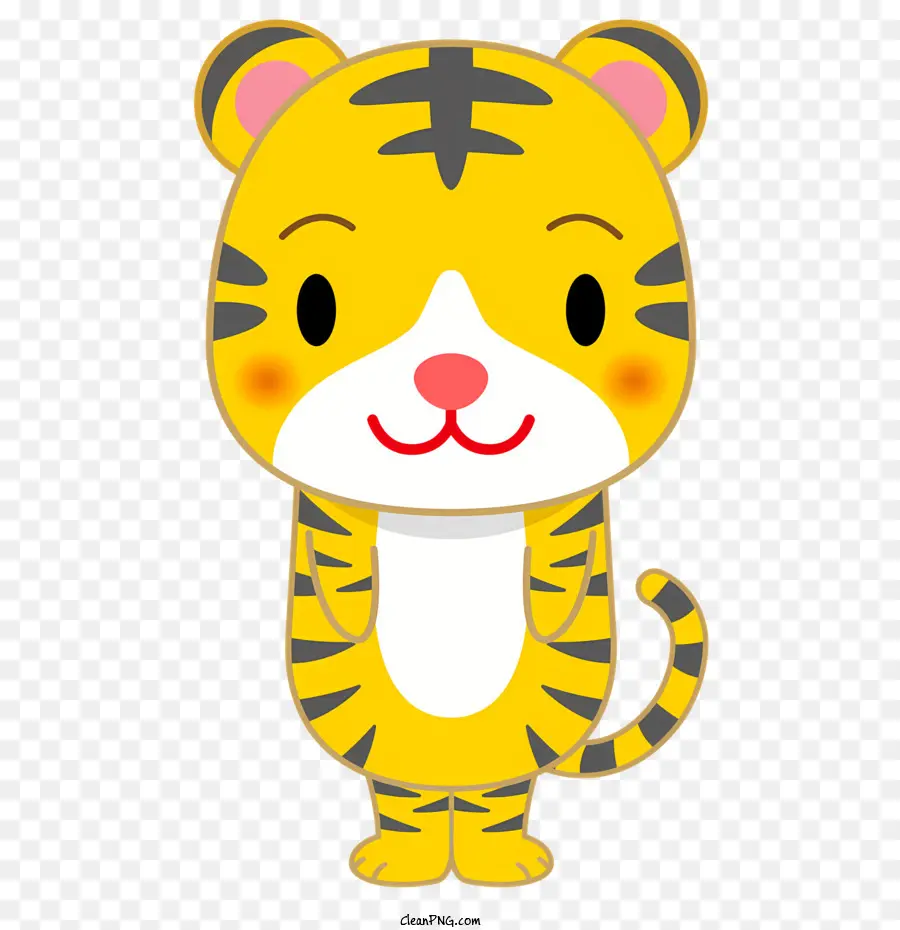 Tigre，Tigre Lindo PNG