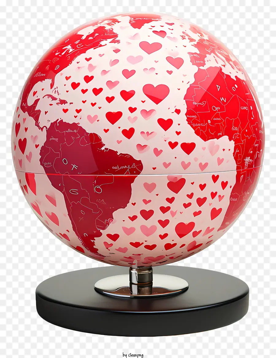 El Día De San Valentín，Globo Rojo PNG