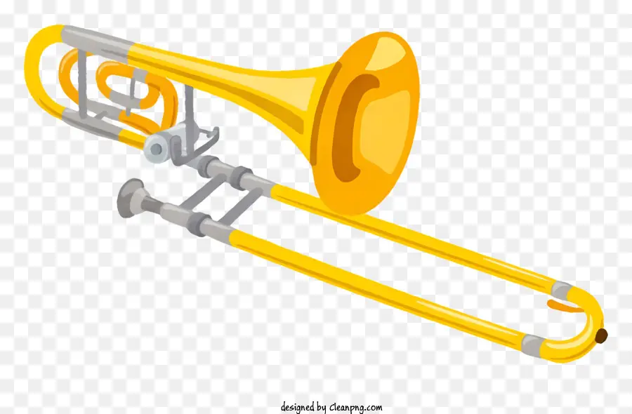 Trompeta，Instrumento De Viento De Metal PNG