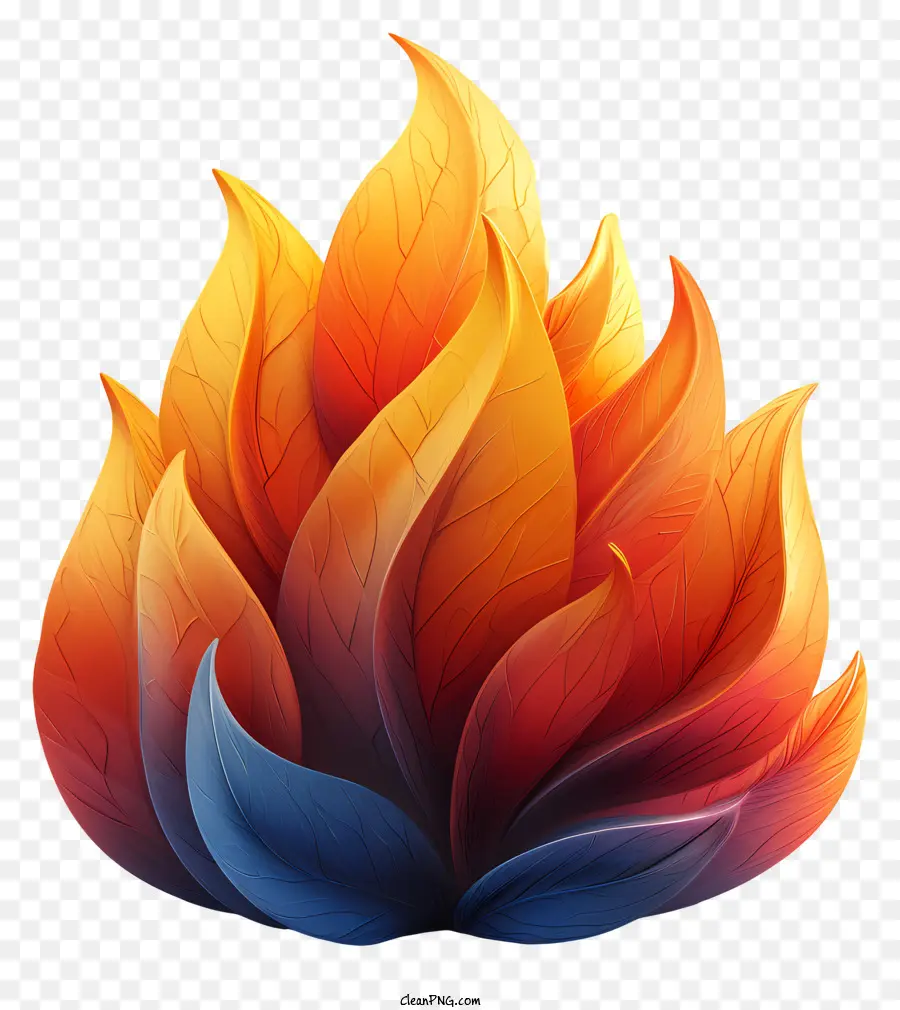 Fuego，Llama PNG