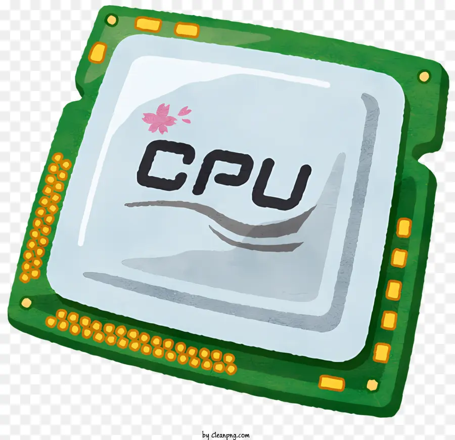 Cpu，Procesador PNG