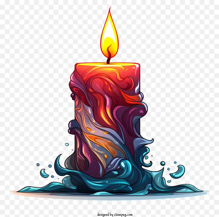 Candlelight，Llama PNG