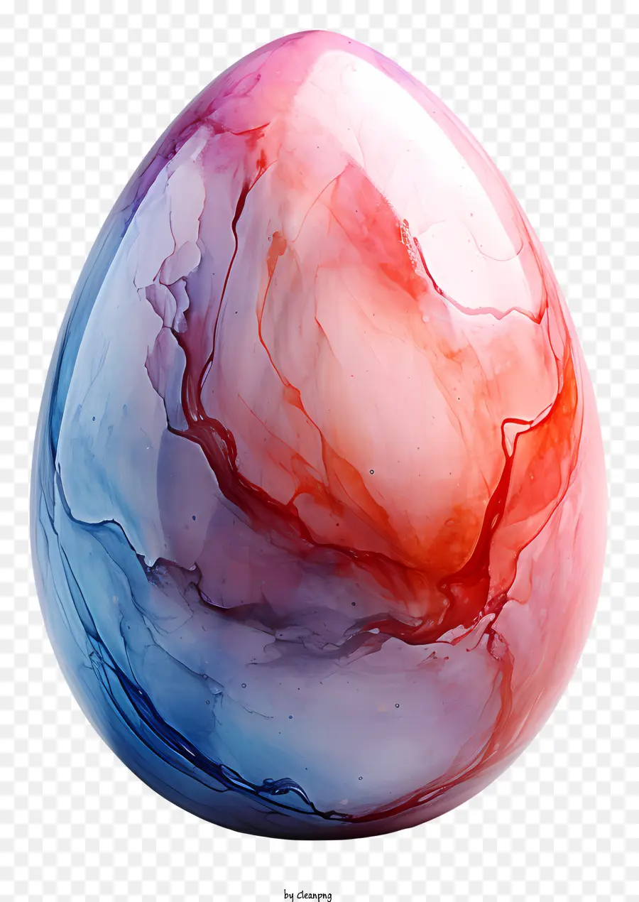 El Huevo De Pascua，Huevo Colorido PNG