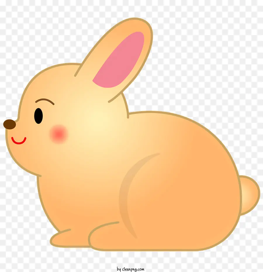 Lindo Conejo，Cartoon Rabbit PNG