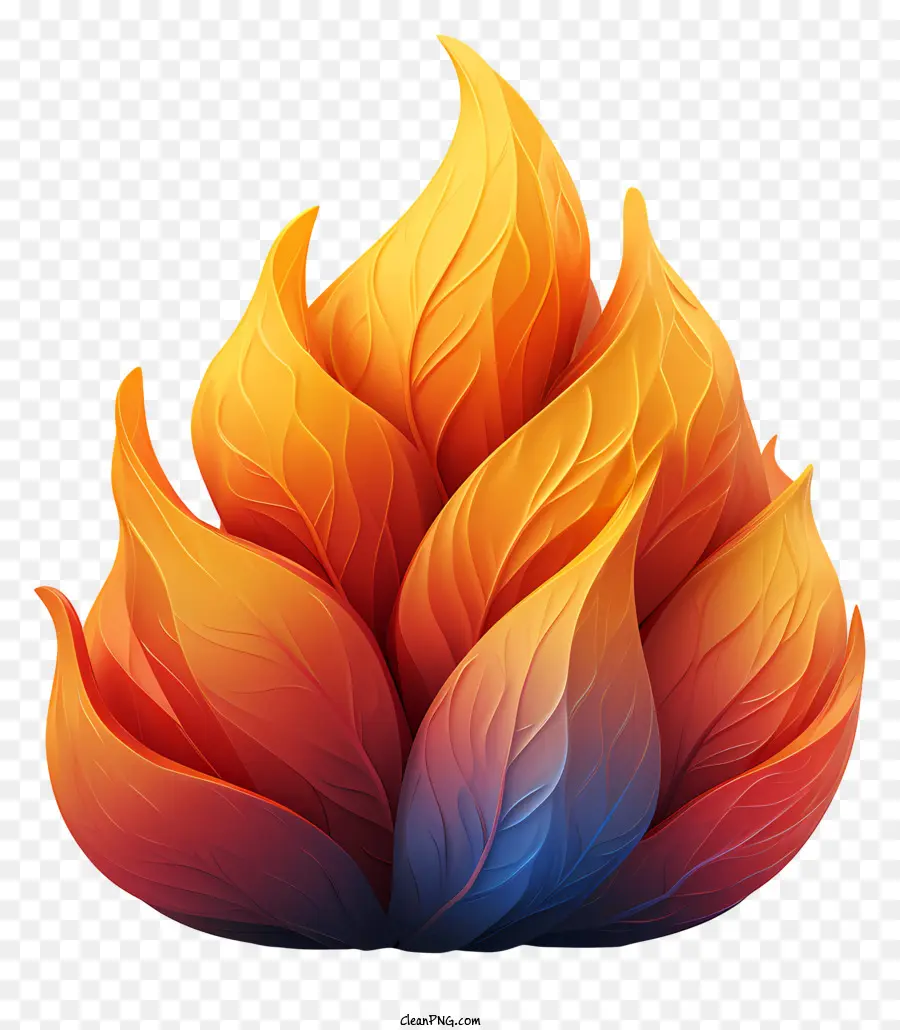 Fuego，Fuego Colorido PNG