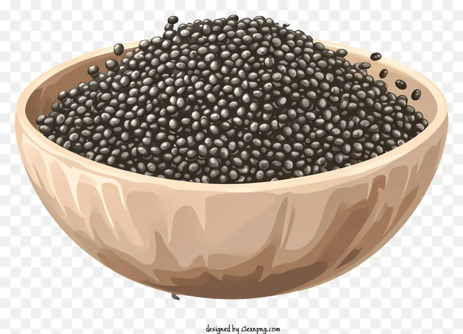 Orgánica，Chia Seeds PNG