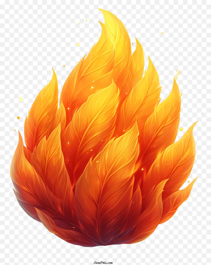 Fuego，Llama PNG