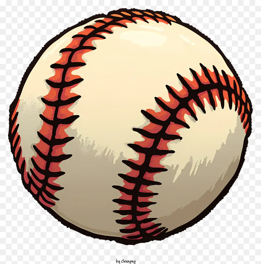 Béisbol De Dibujos Animados，Béisbol PNG