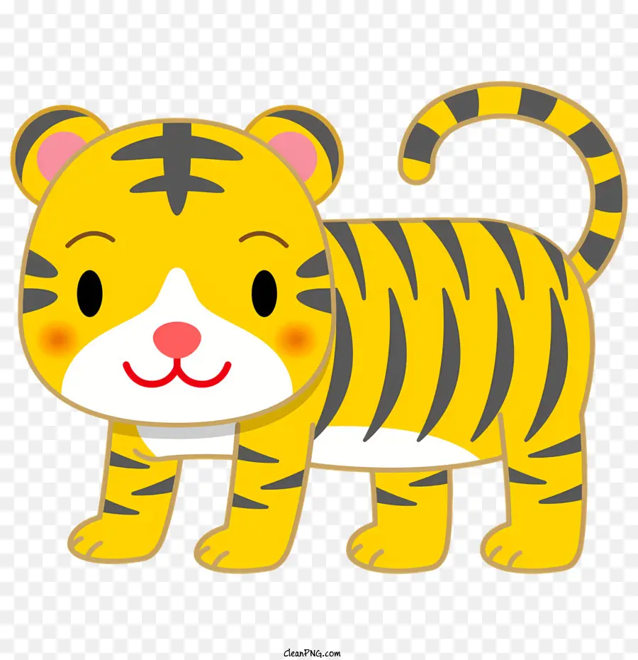 Tigre，La Mancha Blanca PNG