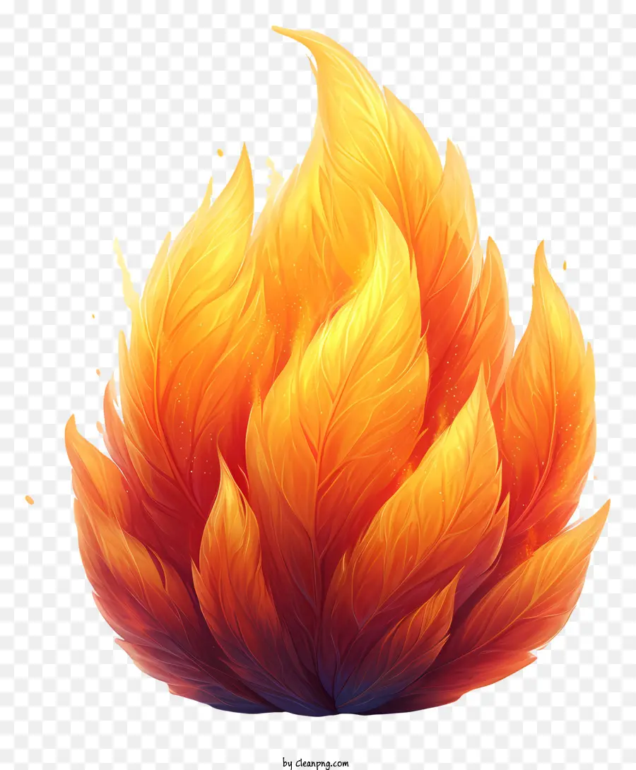 Fuego，Llama PNG