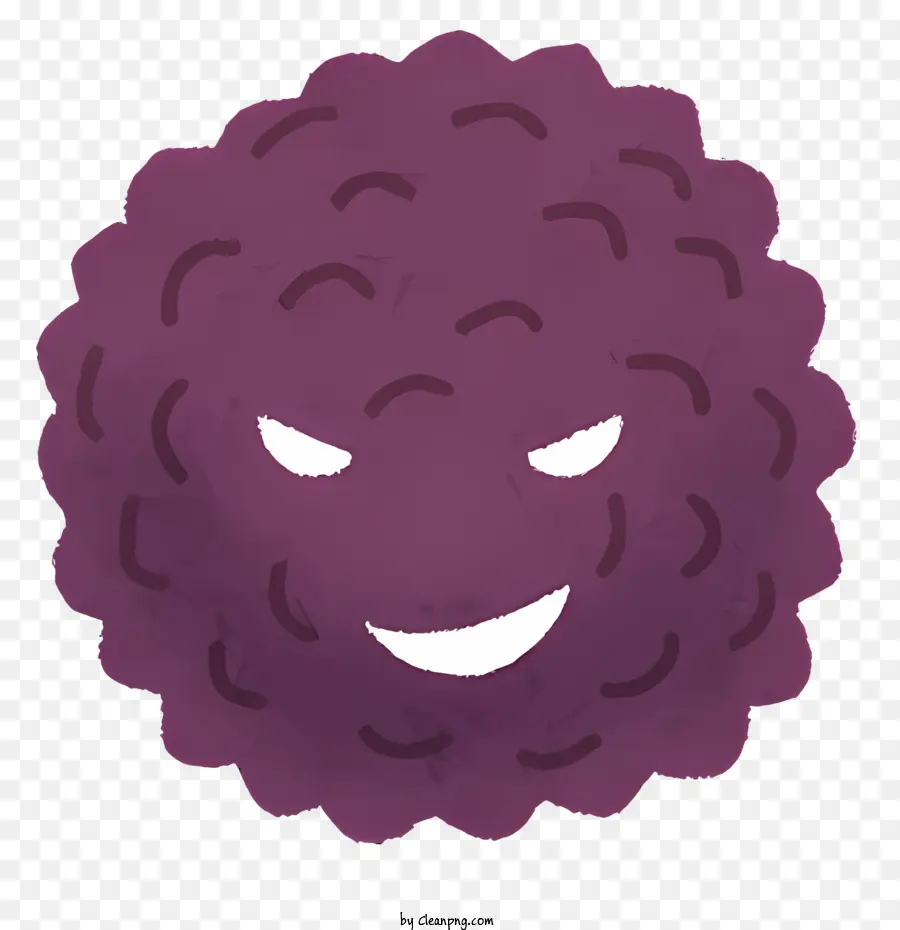 Cara Peluda，Sonrisa Pícara PNG