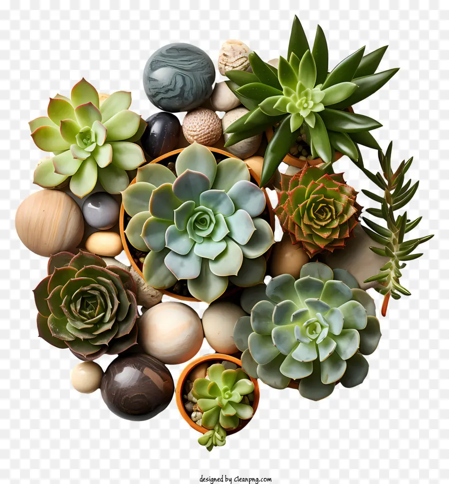 Lirio De Pascua，Las Plantas Suculentas PNG