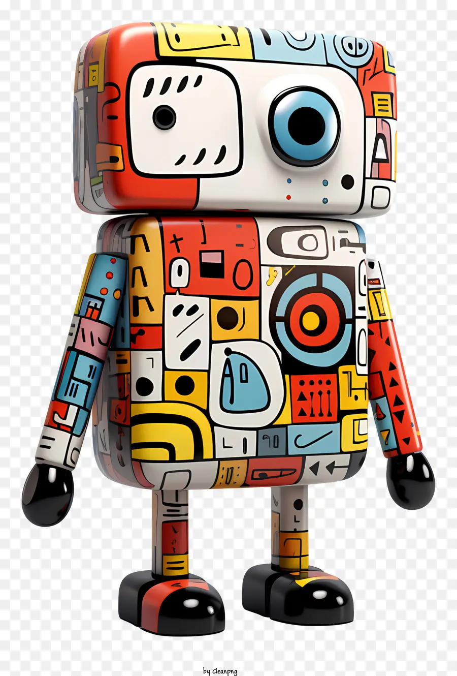 Dibujos Animados De Juguetes，Robot De Juguete PNG