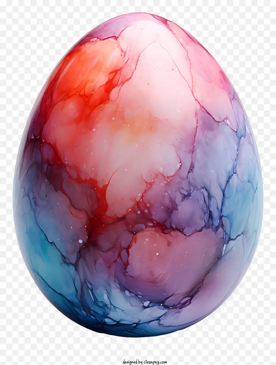Huevo De Pascua，Pintura PNG