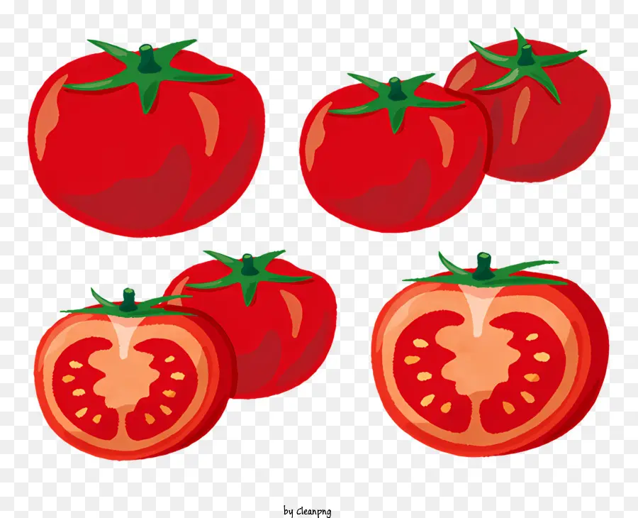 Tomates Maduros，Tomates Rojos PNG