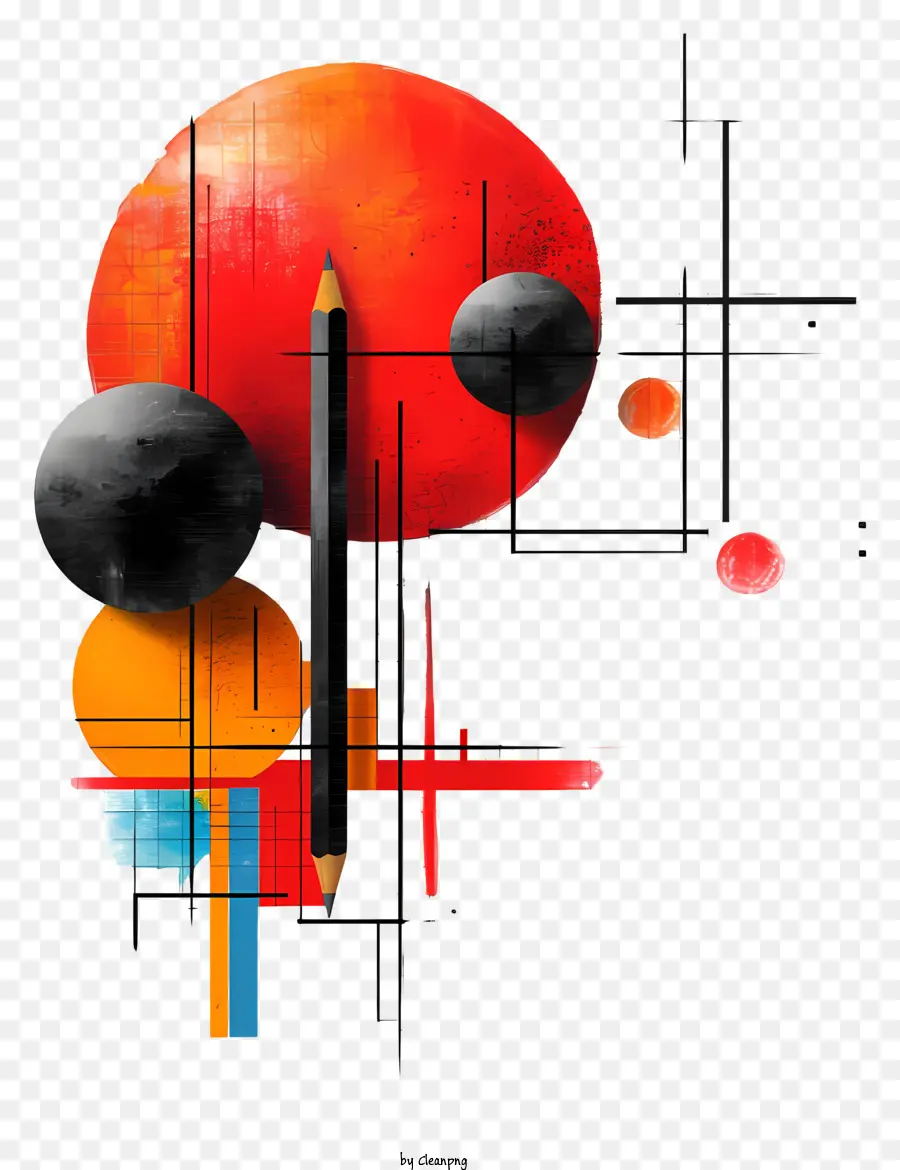 El Aprendizaje De Fondo，El Arte Abstracto PNG