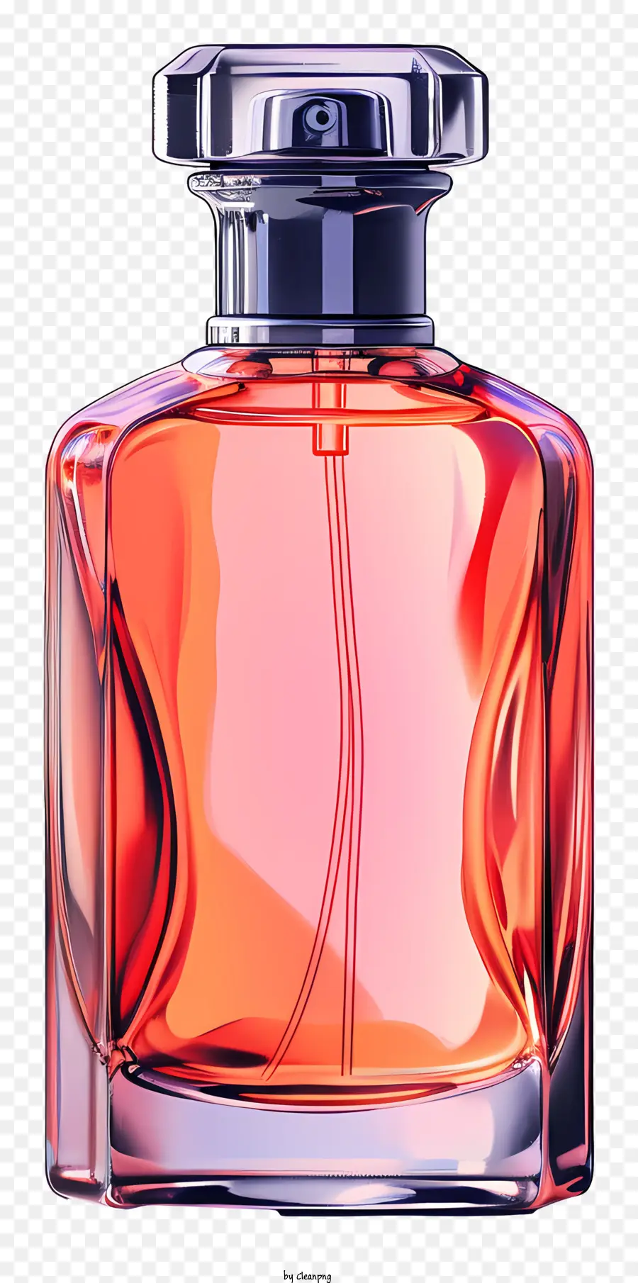 Botella De Perfume，Botella De Vidrio Transparente PNG