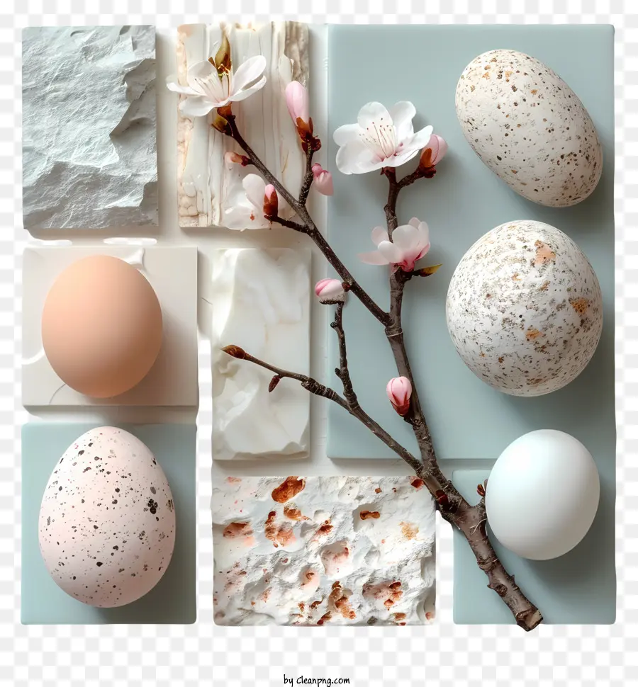 Los Huevos De Pascua，Eggs PNG