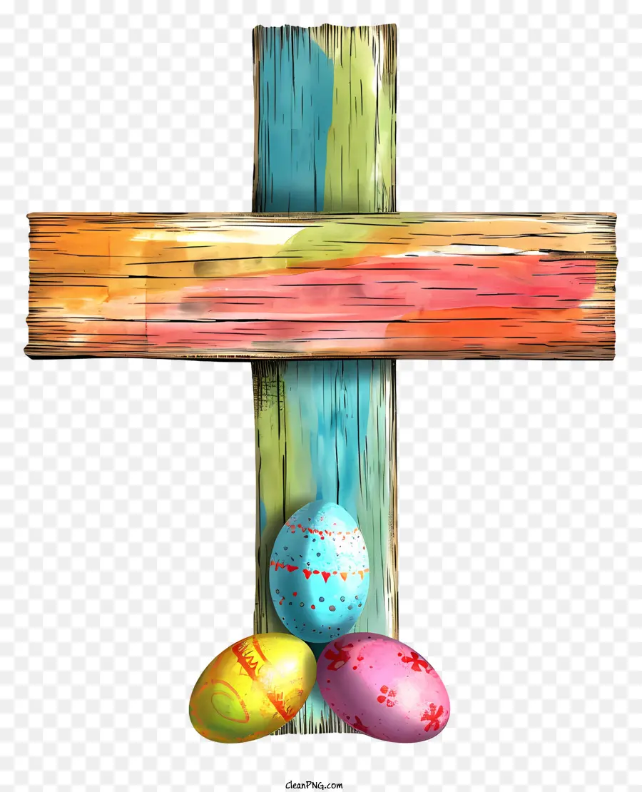 Feliz Cruz De Pascua，Pascua PNG
