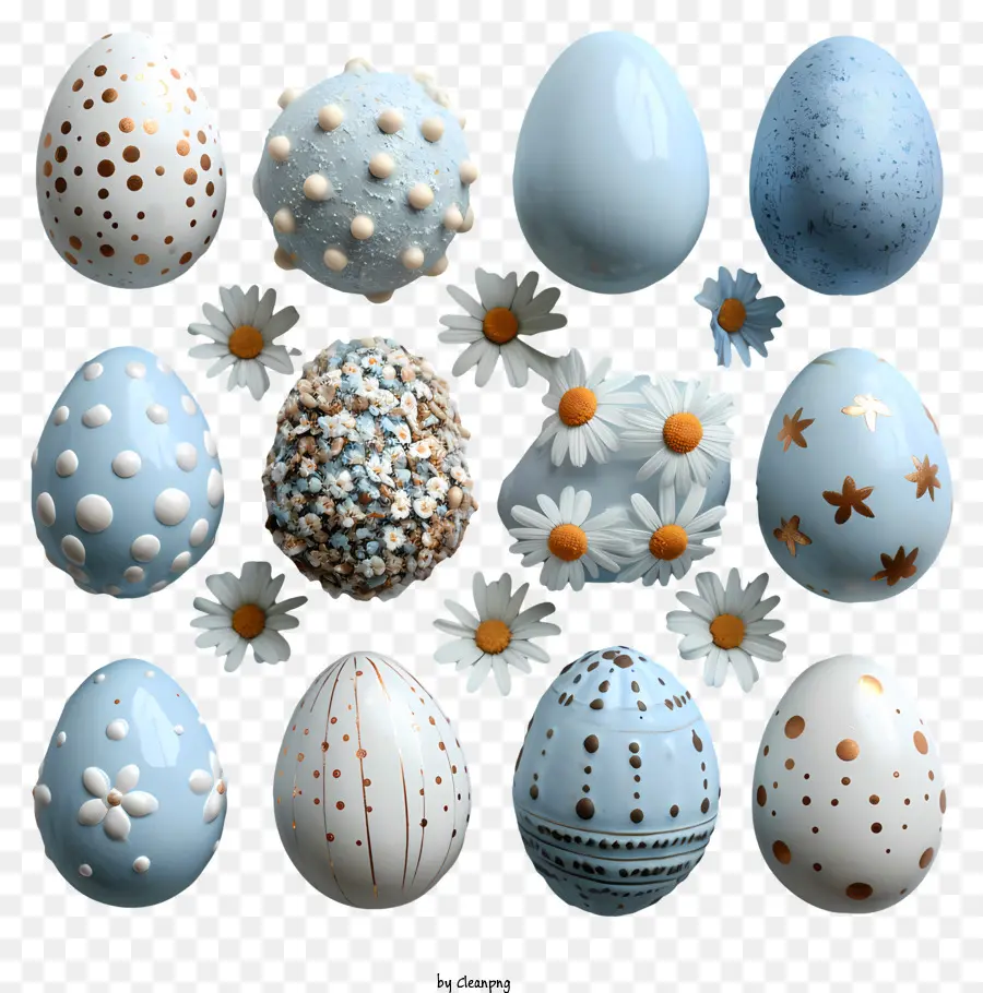 Huevos De Pascua，Pintado PNG