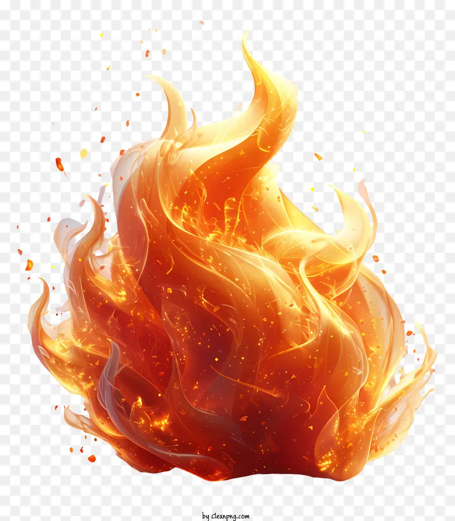 Fuego，Bola De Fuego PNG