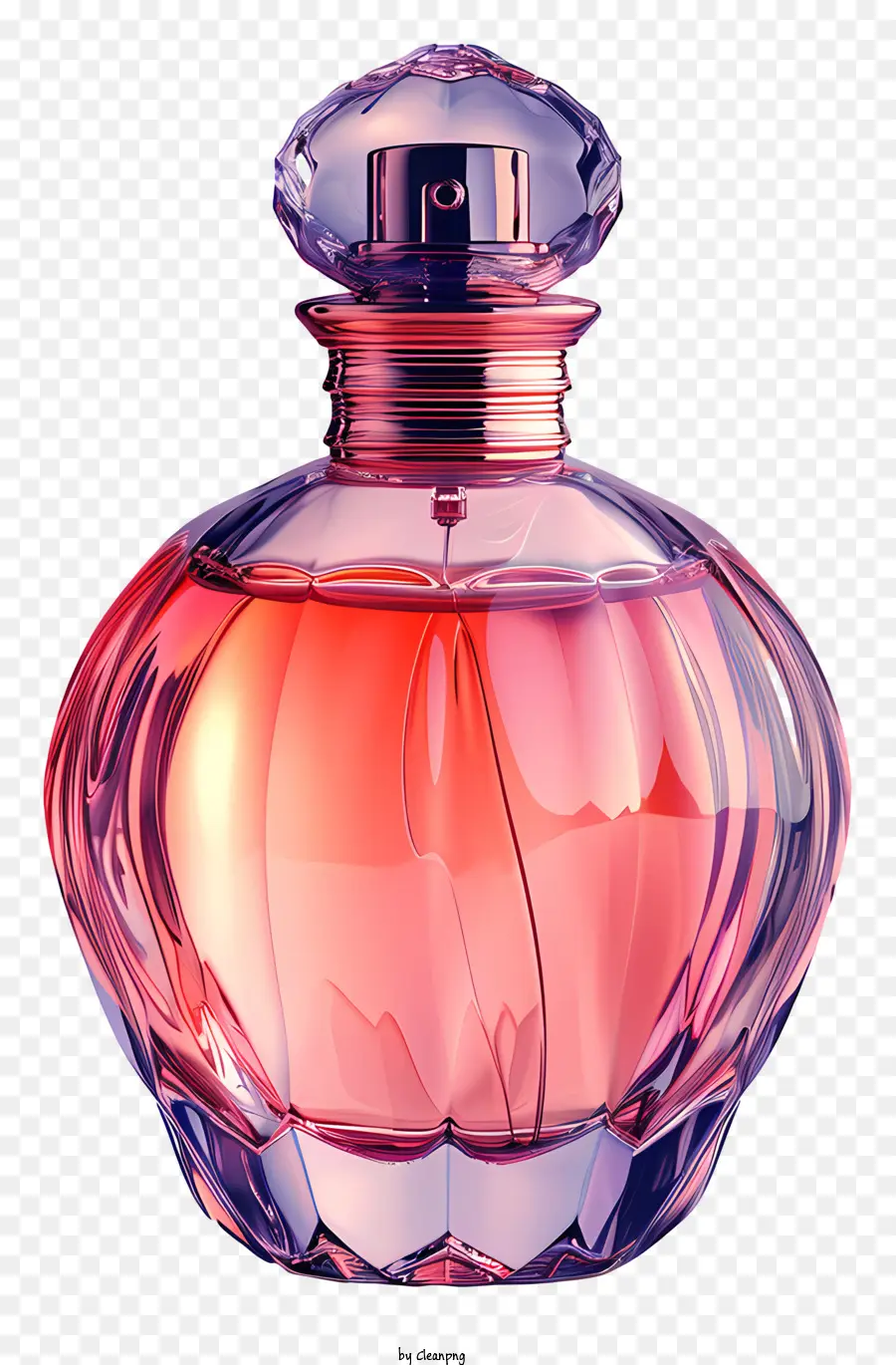 Botella De Perfume，Base De Vidrio PNG