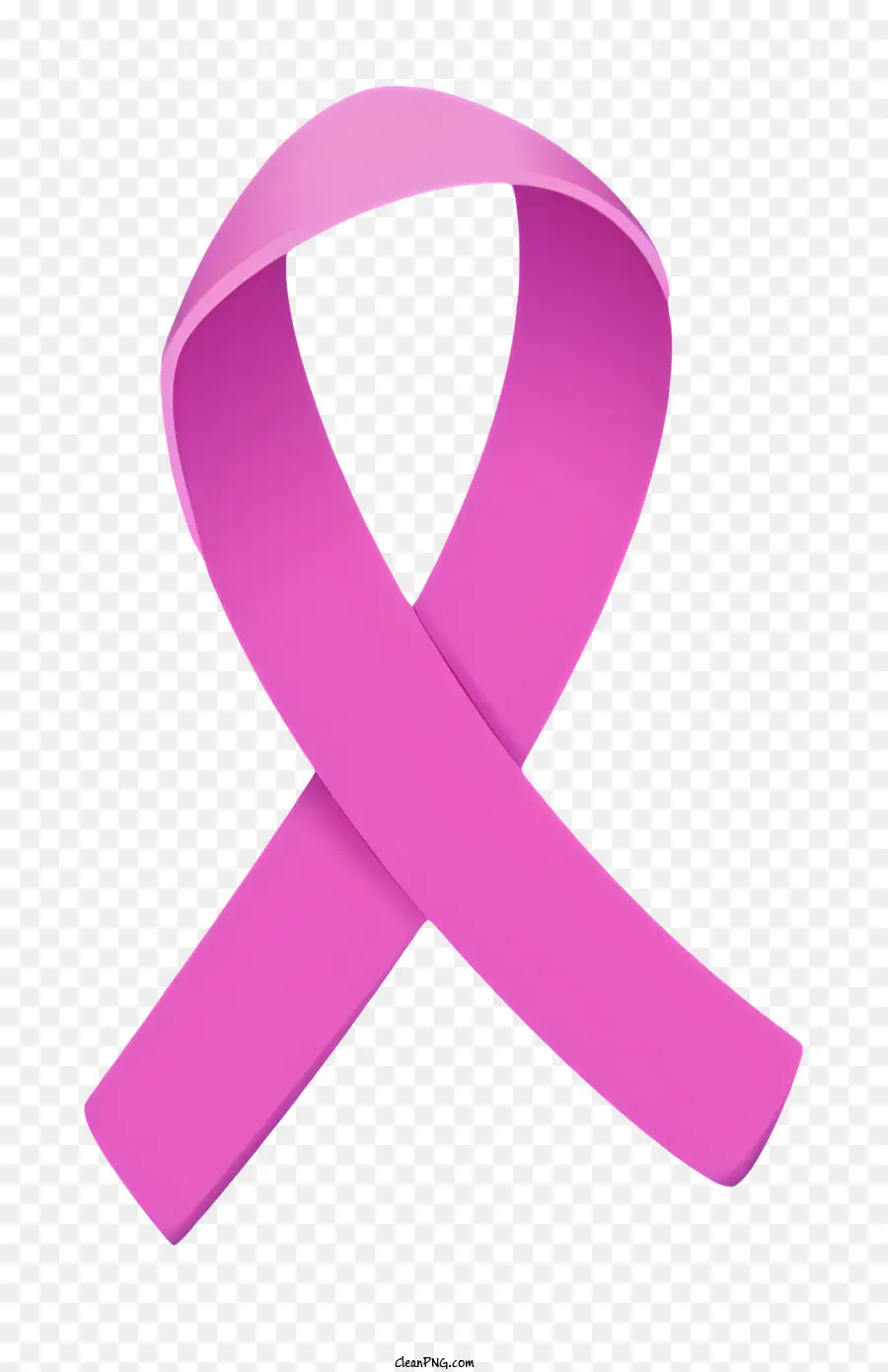 Día Mundial Contra El Cáncer，Cinta Rosa PNG