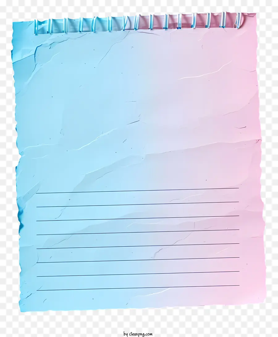 Nota De Cuadro Pastel，Papel Transparente PNG