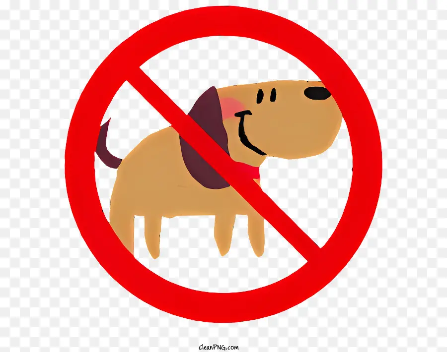 Icono，Señal De No Se Admiten Perros PNG