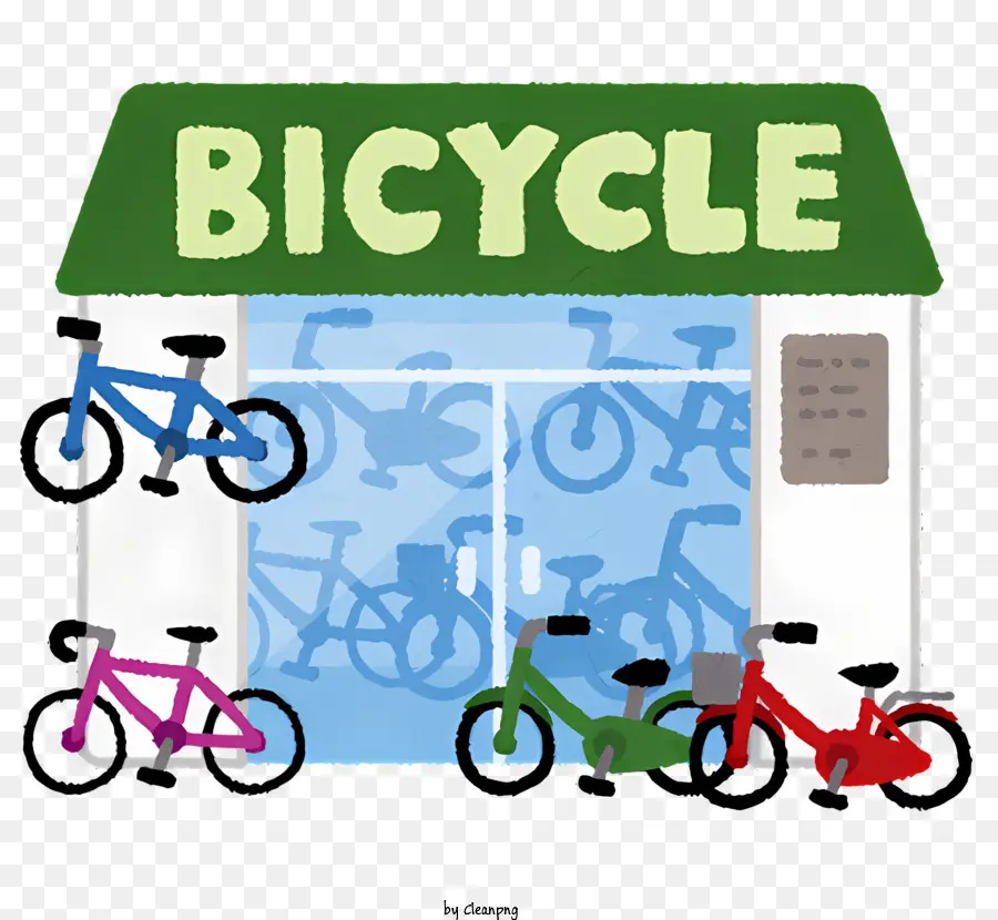 Tienda De Bicicletas，Bicicletas PNG