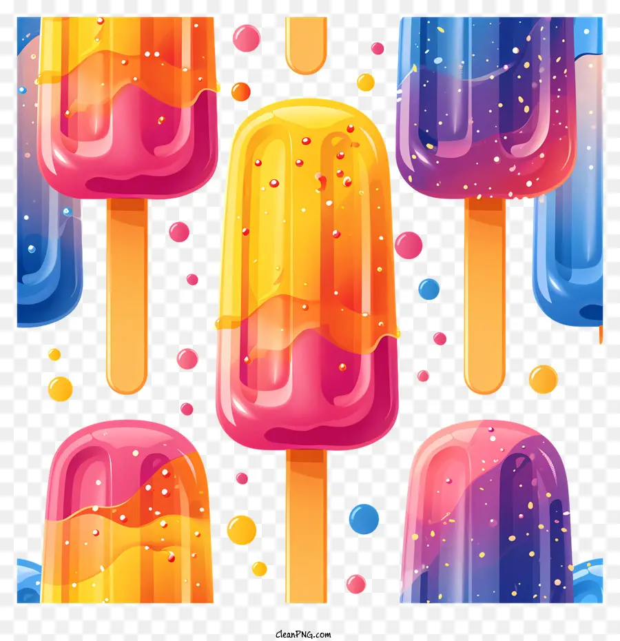 Pop De Hielo，Las Paletas De Helado PNG